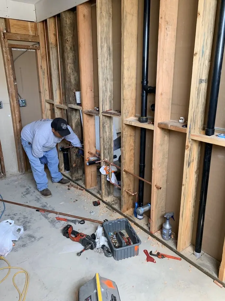 Commercial rough-in plumbing for Water Heater Replacement in Quince Orchard Knolls